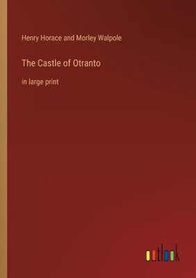 The Castle of Otranto: in large print - 9783368301989