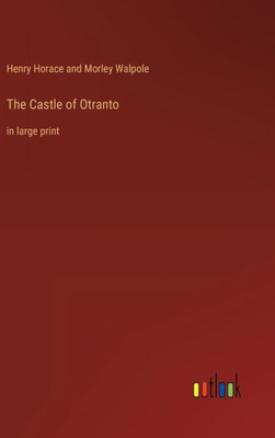 The Castle of Otranto: in large print - 9783368301996