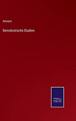 Demokratische Studien (German Edition)