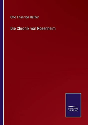 Die Chronik von Rosenheim (German Edition)