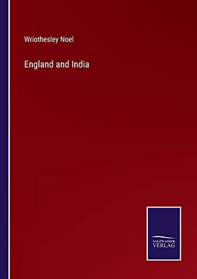 England and India