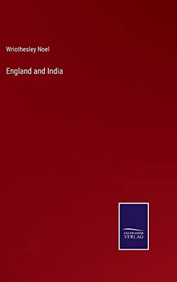 England and India