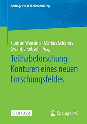 Teilhabeforschung  Konturen eines neuen Forschungsfeldes (Beiträge zur Teilhabeforschung) (German Edition)
