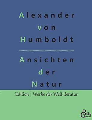 Ansichten der Natur (German Edition)