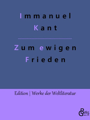 Zum ewigen Frieden (German Edition)