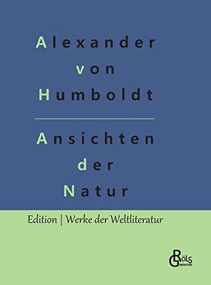 Ansichten der Natur (German Edition)