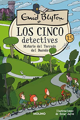 Misterio del torreón del duende / The Mystery of the Banshee Towers (Los Cinco Detectives) (Spanish Edition)