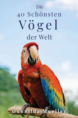 Die 40 Schönsten Vögel der Welt Bilderbuch: Demenz Beschäftigung für Senioren mit Alzheimer und Kognitive Herausforderung (German Edition)