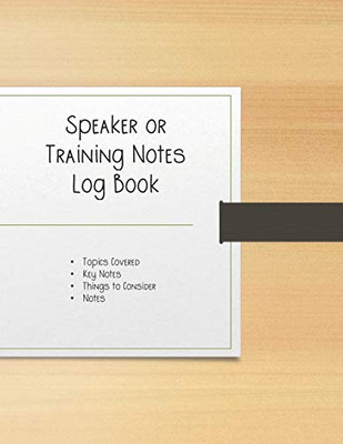 Taking Notes: Keep Your Note Taking and Resources Organized at Home or at Work in this Specially Designed Formatted Notebook - Wood Grain Cover