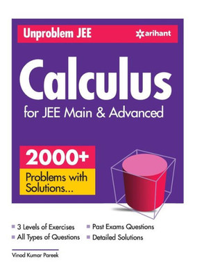 Unproblem JEE Calculus For JEE Main & Advanced