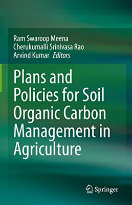Plans and Policies for Soil Organic Carbon Management in Agriculture