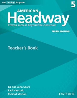 American Headway 5. Teacher'S Book 3Rd Edition