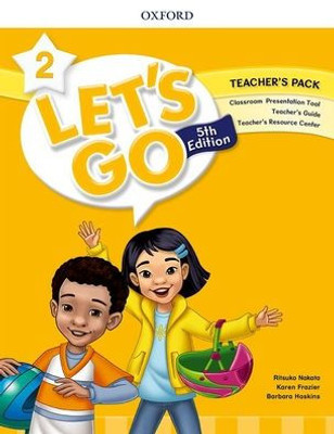 Let'S Go: Level 2: Teachers Book With Dvd Online Practice & Teacher Resource Centre Pack