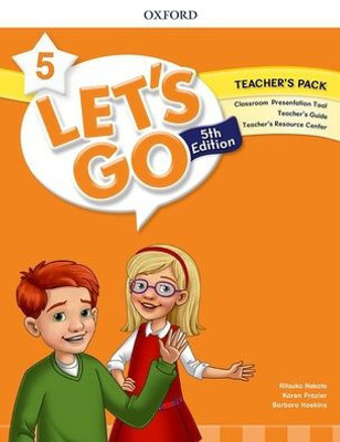 Let'S Go: Level 5: Teachers Book With Dvd Online Practice & Trc Pack