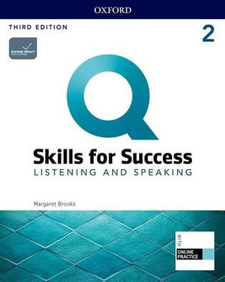 Q Skills For Success Listening & Speaking, 2Nd Level 3Rd Edition Student Book And Iq Online Access