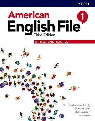 American English File 3Th Edition 1. Student'S Book Pack