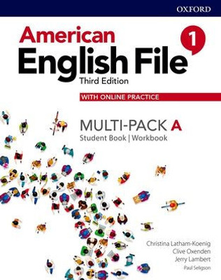 American English File 3Th Edition 1. Multipack A