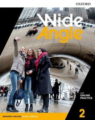 Wide Angle American 2. Student'S Book With Online Practice Pack