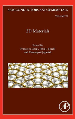 2D Materials (Volume 95) (Semiconductors And Semimetals, Volume 95)