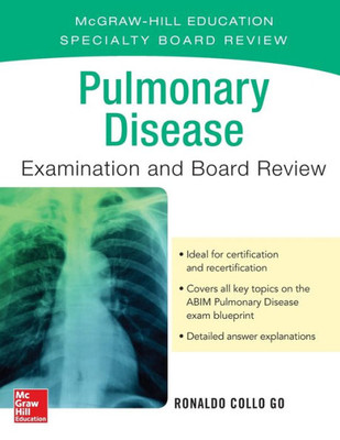 Pulmonary Disease Examination And Board Review