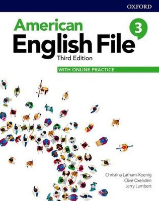 American English File Level 3 Student Book With Online Practice