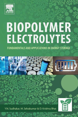 Biopolymer Electrolytes: Fundamentals And Applications In Energy Storage