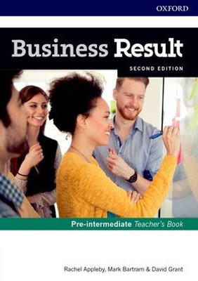 Business Result: Pre-Intermediate: Teacher'S Book And Dvd: Business English You Can Take To Work Today (Business Result)