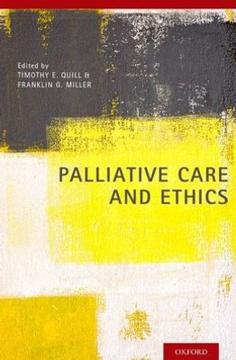 Palliative Care And Ethics