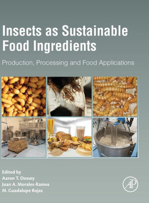 Insects As Sustainable Food Ingredients: Production, Processing And Food Applications