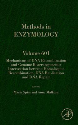 Mechanisms Of Dna Recombination And Genome Rearrangements: Intersection Between Homologous Recombination, Dna Replication And Dna Repair (Volume 601) (Methods In Enzymology, Volume 601)
