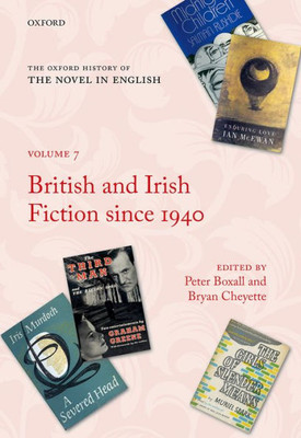 Oxford History Of The Novel In English