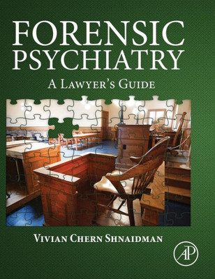 Forensic Psychiatry: A LawyerS Guide