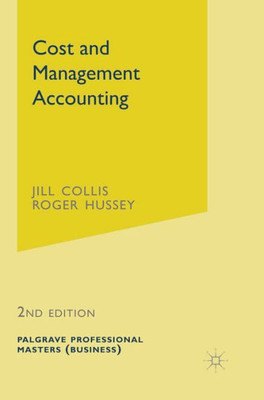 Cost And Management Accounting (Professional Masters (Business), 5)