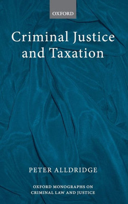 Criminal Justice And Taxation