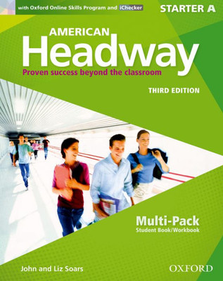 American Headway: Starter: Multi-Pack A With Online Skills And Ichecker: Proven Success Beyond The Classroom (American Headway)