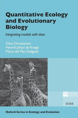 Quantitative Ecology And Evolutionary Biology