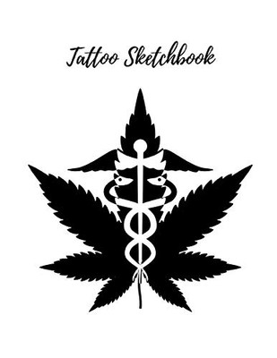 Tattoo Sketckbook: Tattoo Artist Sketchbook With Prompts For Drawing, Consultations And Creating Your Own Designs - Cute Black And White