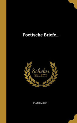 Poetische Briefe... (German Edition)