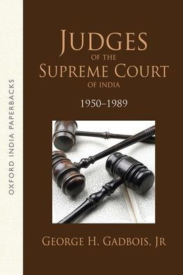 Judges Of The Supreme Court Of India: 1950-89
