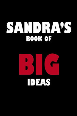 Sandra's Book of Big Ideas