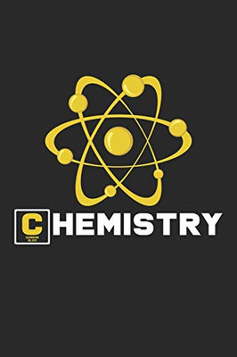 Chemistry: 6x9 Physics | dotgrid | dot grid paper | notebook | notes