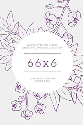 66x6 Law of Attraction script book