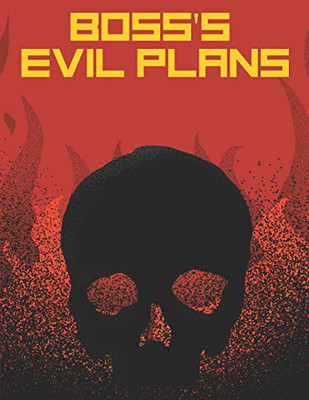Boss's Evil Plans Notebook