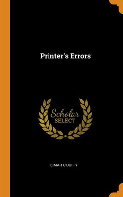 Printer'S Errors