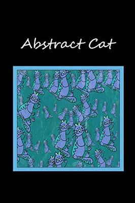 Abstract Cat: Notebook cat