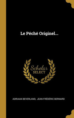 Le Péché Originel... (French Edition)