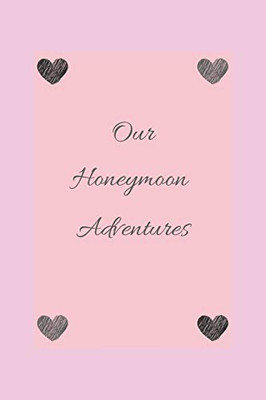 our honeymoon adventures: express your love notebook,Appreciation Gift Couple Wedding Anniversary Gift