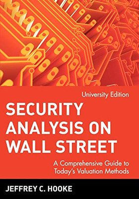Security Analysis Valuation (Wiley Frontiers in Finance)