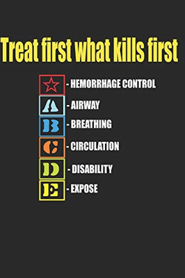 TREAT FIRST WHAT KILLS FIRST: the rescue instruction