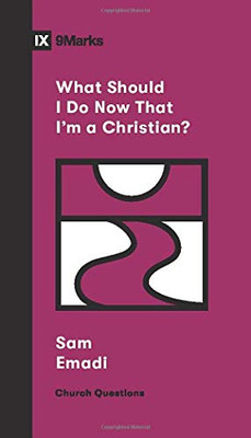 What Should I Do Now That I'm a Christian? (Church Questions)